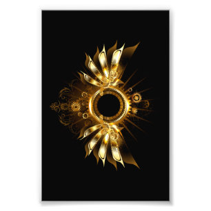 Dampfflügel Fotodruck