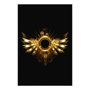 Dampfflügel Fotodruck