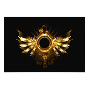 Dampfflügel Fotodruck