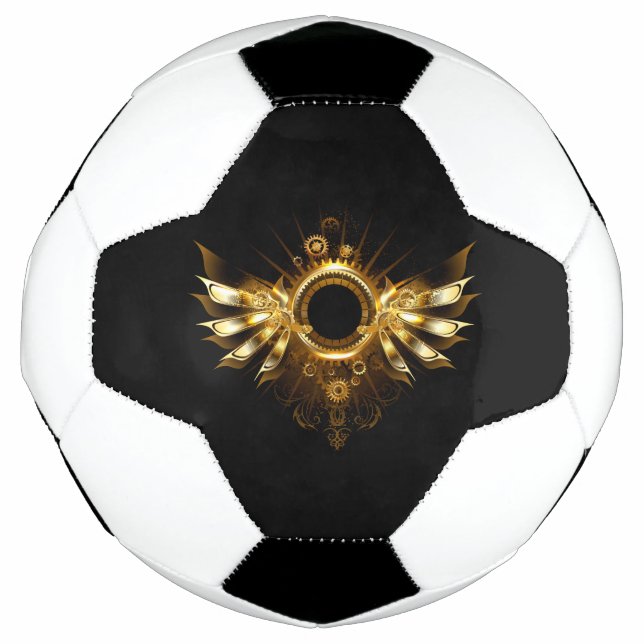 Dampfflügel Fußball (Vorderseite)
