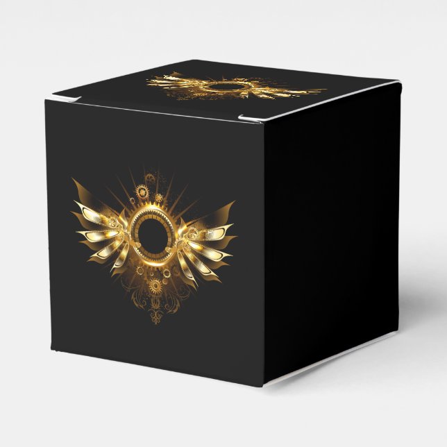 Dampfflügel Geschenkschachtel (Vorderseite)