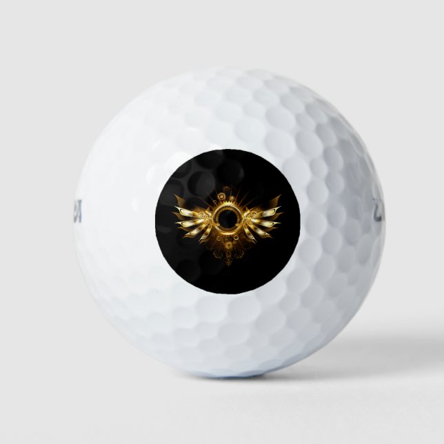 Dampfflügel Golfball (Vorderseite)