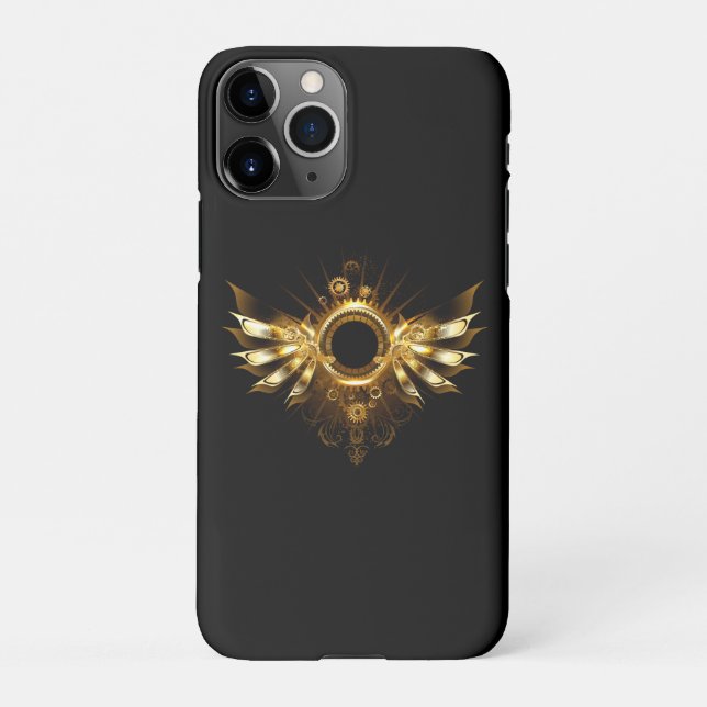 Dampfflügel iPhone Hülle (Rückseite)