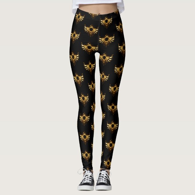 Dampfflügel Leggings (Vorderseite)