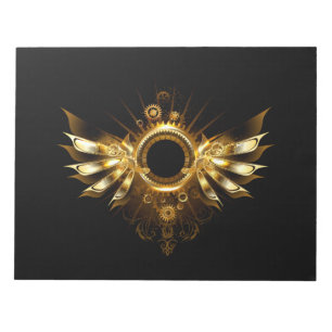 Dampfflügel Notizblock