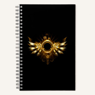 Dampfflügel Notizbuch