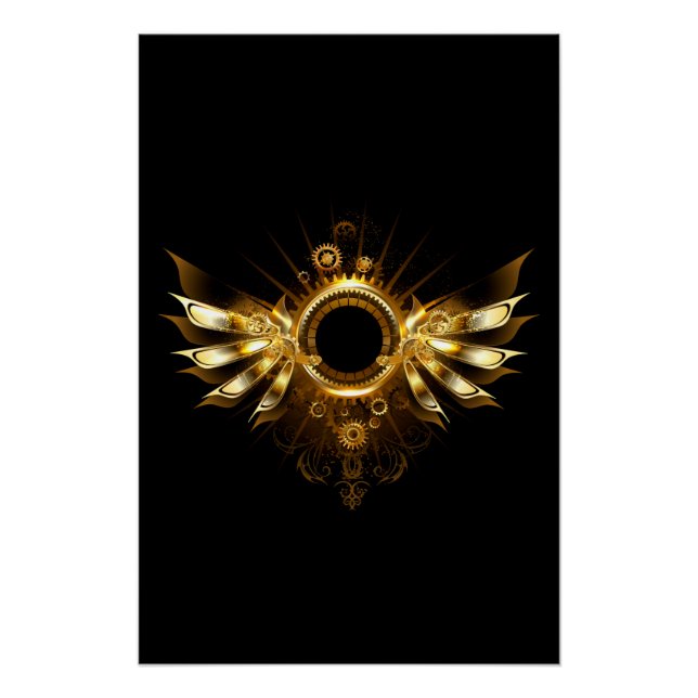 Dampfflügel Poster (Vorderseite)