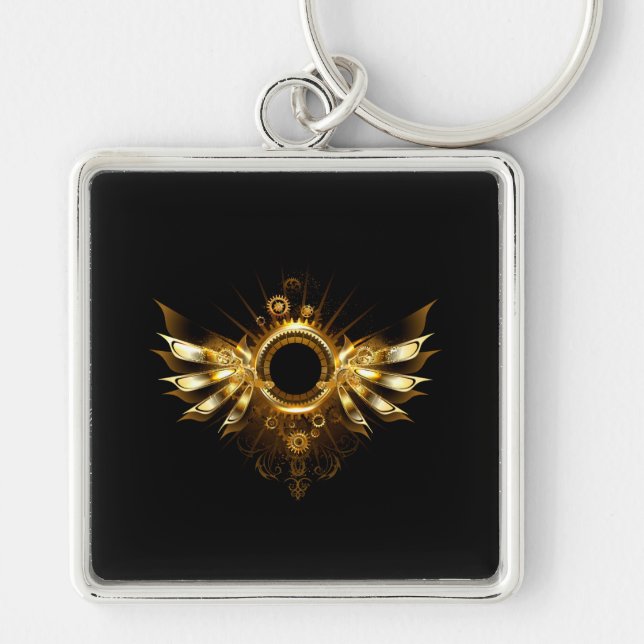 Dampfflügel Schlüsselanhänger (Vorne)