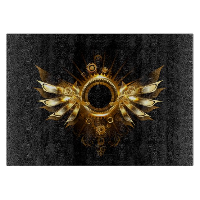 Dampfflügel Schneidebrett (Vorderseite)