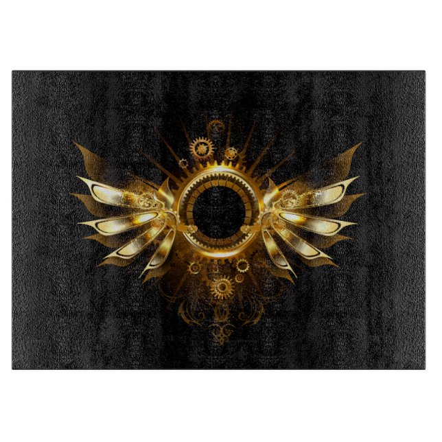 Dampfflügel Schneidebrett (Vorderseite)