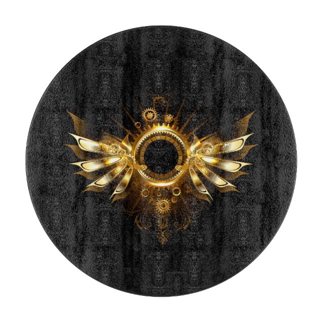 Dampfflügel Schneidebrett (Vorderseite)