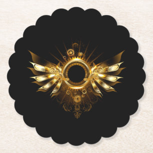 Dampfflügel Untersetzer