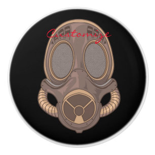 Dampfgas-Maske Thunder_Cove Keramikknauf