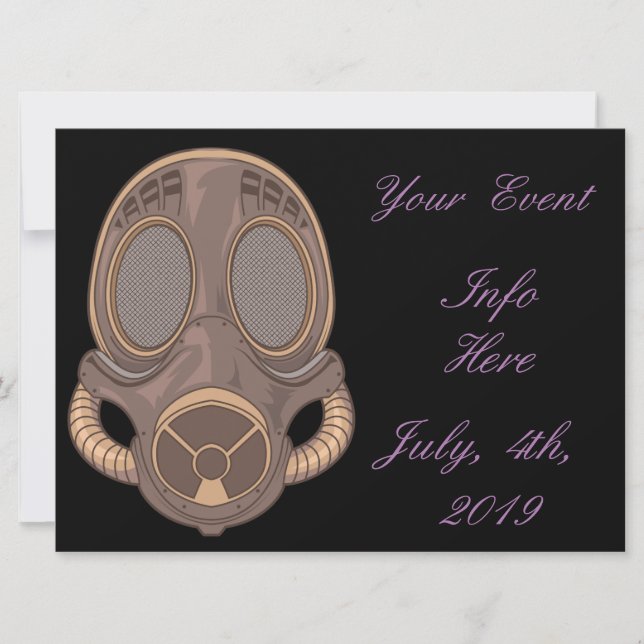 Dampfgasmaske Thunder_Cove (Vorderseite)