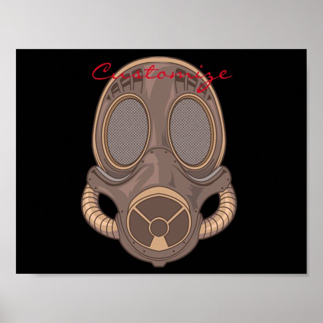 Dampfgasmaske Thunder_Cove Poster (Vorne)