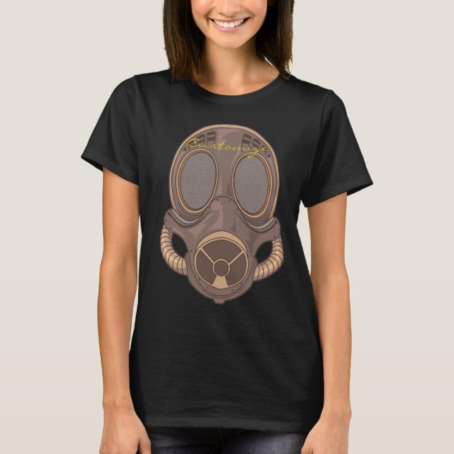 Dampfgasmaske Thunder_Cove T-Shirt (Vorderseite)