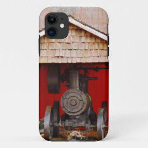 Dampfgetriebene Antiquität Traktor Case-Mate iPhone Hülle