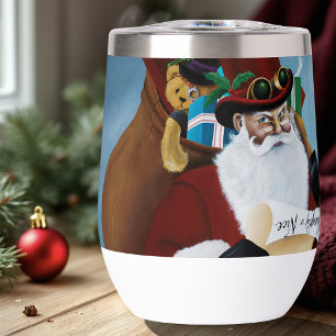 Dampfgunk-Weihnachtsmann viktorianische Weihnachts