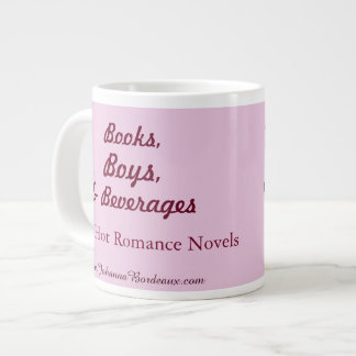 DAMPFIG! Riesige Liebe-Tasse Jumbo-Tasse