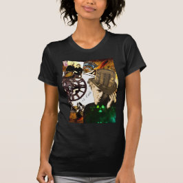 Dampfiger Marie T-Shirt