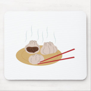 Dampfiges Dim Sum Mousepad