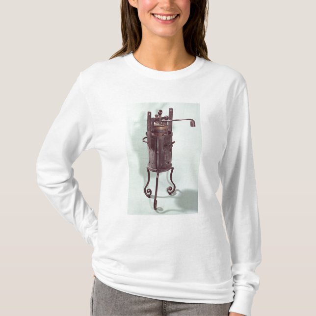 Dampfkochtopf erfunden von Denis Papin 1679 T-Shirt (Vorderseite)