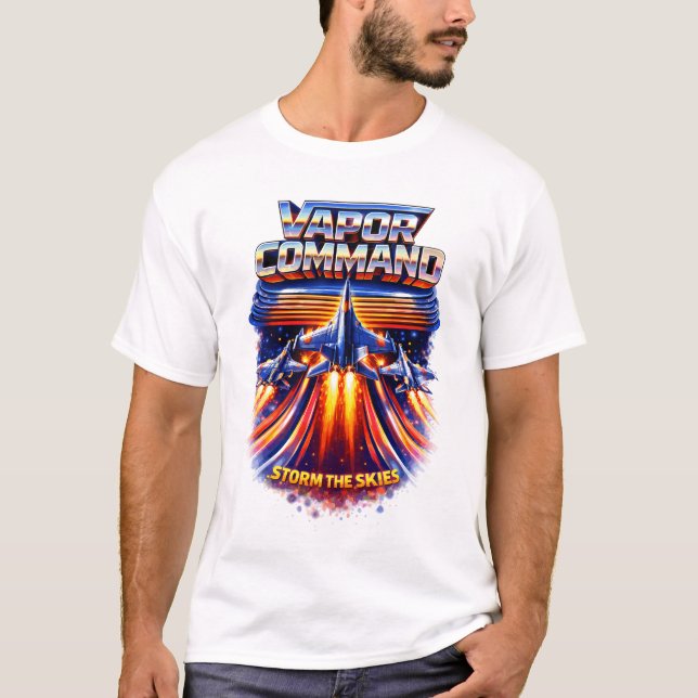 Dampfkommando T-Shirt (Vorderseite)
