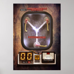 Dampfkondensator Poster