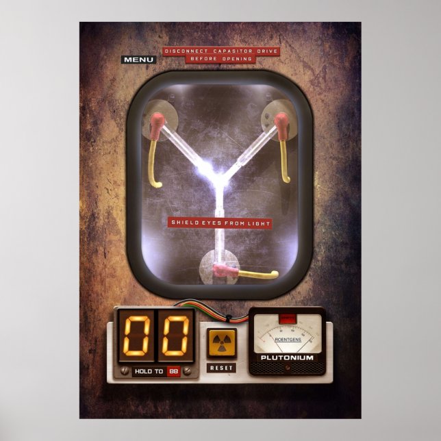 Dampfkondensator Poster (Vorne)