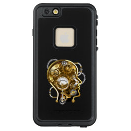 Dampfkopf mit Manometer LifeProof FRÄ’ iPhone 6/6s Plus Hülle
