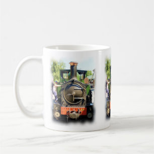 DAMPFLOK KAFFEETASSE