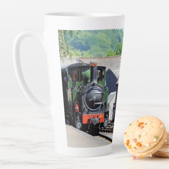DAMPFLOK  MILCHTASSE (Beispiel)