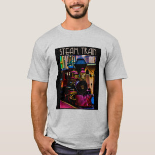 Dampflok-T-Shirt T-Shirt