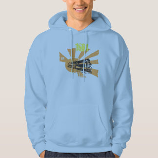Dampflokdesign BR 18201 DDR Hoodie