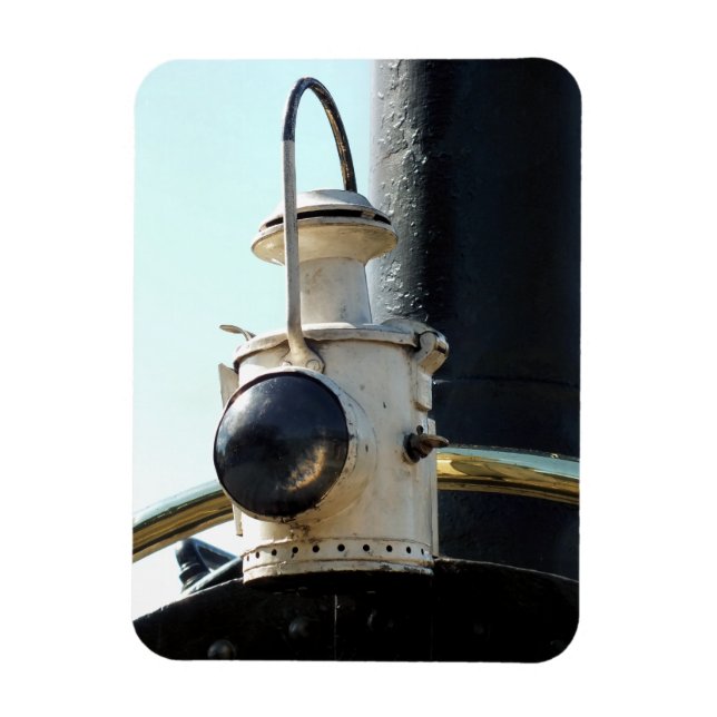 DAMPFLOKLAMPE MAGNET (Vertikal)