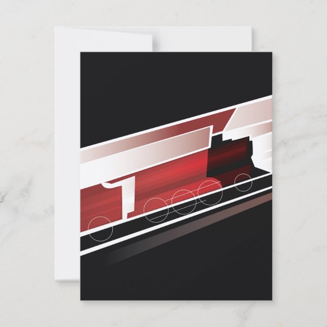 Dampflokomotive (Vorderseite)