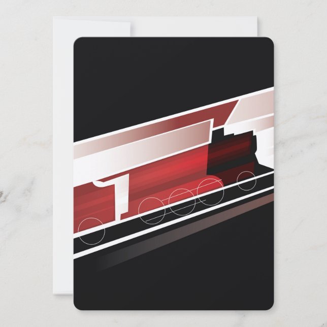 Dampflokomotive (Vorderseite)