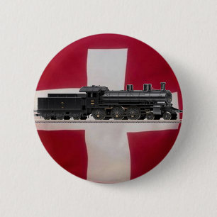 Dampflokomotive A 3/5-Taste Button
