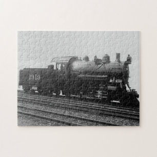 Dampflokomotive Eisenbahnschienen Gleis Schwarz We