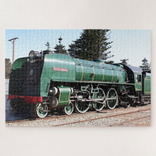Dampflokomotive, Goolwa, Südaustralien 3