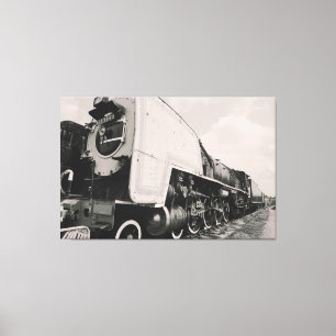 Dampflokomotive Leinwanddruck