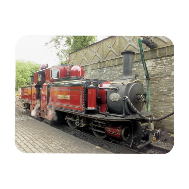 DAMPFLOKOMOTIVE MAGNET (Horizontal)
