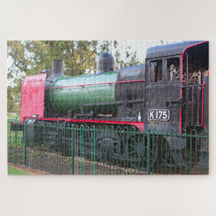Dampflokomotive, Mildura, Victoria