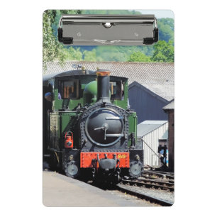 DAMPFLOKOMOTIVE  MINI KLEMMBRETT