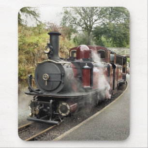 DAMPFLOKOMOTIVE MOUSEPAD