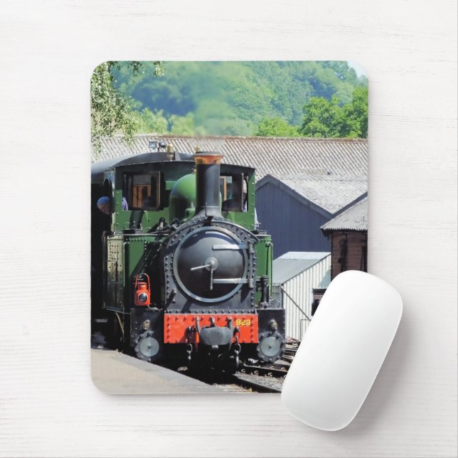 DAMPFLOKOMOTIVE   MOUSEPAD (Mit Mouse)
