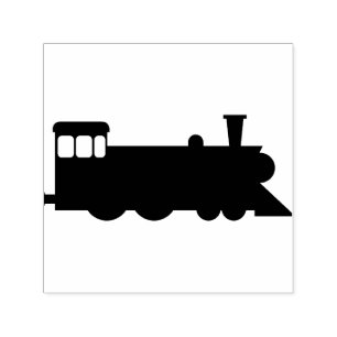 Dampflokomotive Permastempel