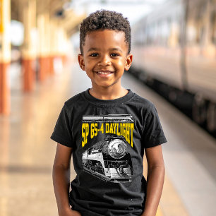 Dampflokomotive SP GS-4 4449 Zug T-Shirt