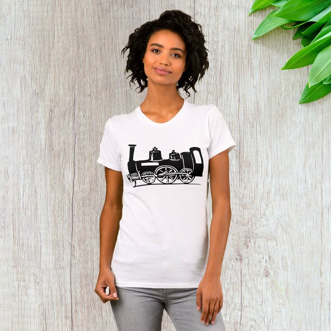 Dampflokomotive T - Shirt (Von Creator hochgeladen)