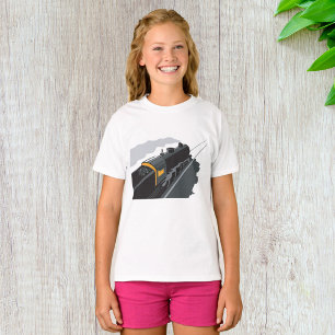 Dampflokomotive T-Shirt